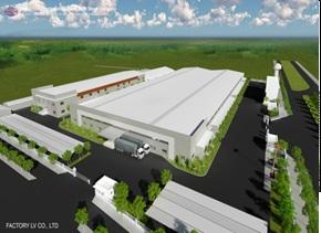 Nhà máy LV International Xã Kim Anh, Huyện Kim Thành,Hải Dương