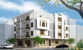 Thi công 04 lô biệt thự liền kề Khu nhà ở Quốc Hội - Lương Thế Vinh - Hà Nội   