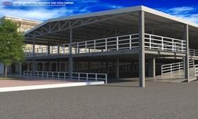 Thiết kế nhà để xe C5 + C10 + D6 Đại Học Bách Khoa Hà Nội   