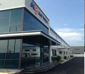 Nhà máy KC Vina - Giai đoạn 1 KCN Điềm Thụy, Phú Bình, Thái Nguyên